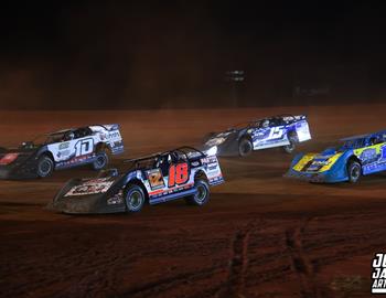 I-75 Raceway (Sweetwater, TN) – Hunt the Front Super Dirt Series – Championship Weekend – November 1st-2nd, 2024. (Josh James Artwork)