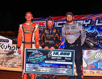 Cherokee Speedway (Gaffney, S.C.) – Southern Thunder Super Dirt Series – Grassy Smith Memorial – June 21st, 2025. (ZSK Photography)