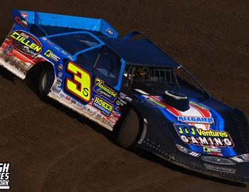 Farmer City Raceway (Farmer City, IL) – MARS Late Model Championship – Jr. Kimler Memorial – July 19th, 2024. (Josh James Artwork)