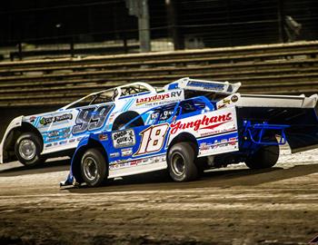 Knoxville Raceway (Knoxville, IA) – Lucas Oil Late Model Dirt Series – Knoxville Nationals – September 14th-16th, 2023. (Heath Lawson photo)