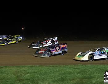 34 Raceway (West Burlington, IA) – MARS Late Model Championship Series – Slocum 50 – April 18th-19th, 2025. (Josh James Artwork)