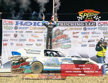 Vado Speedway Park (Vado, NM) – Wild West Shootout – January 4th-12th, 2025.