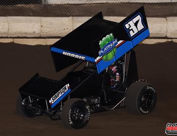 Jacksonville Speedway (Jacksonville, IL) – Midwest Open Wheel Association – Carolyn Schuh Memorial – September 12th, 2025. (Brendon Bauman photo)