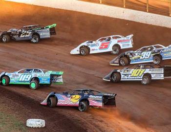 The Dirt Track at Charlotte (Concord, NC) – World of Outlaws Case Late Model Series – World Finals – November 2nd-4th, 2023. (Zach Yost photo)