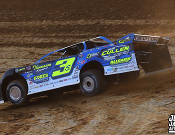 Spoon River Speedway (Canton, IL) – FloRacing Night in America – May 7th, 2025. (Josh James Artwork)