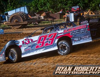 Brownstown Speedway (Brownstown, IN) – World of Outlaws Case Late Model Series – Hoosier Dirt Classic – June 22nd, 2024. (Ryan Roberts photo)