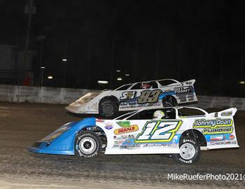 Davenport Speedway (Davenport, IA) - Lucas Oil MLRA - April 15th, 2021. (Mike Ruefer photo)