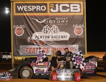 Daniel Boles won at Penton Raceway during the Jail Breaker Topless Outlaw Series on June 20.