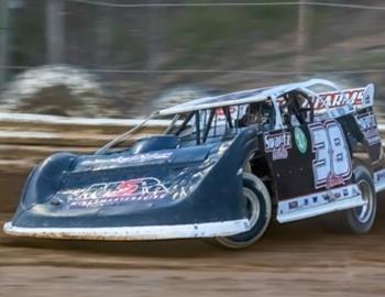 Derek Fisher wins at 191 Speedway on April 19.