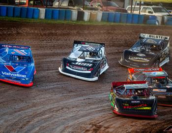 Lernerville Speedway (Sarver, PA) – Lucas Oil Late Model Dirt Series – Firecracker 100 – June 21st, 2025. (Heath Lawson Photo)