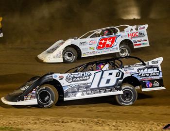 Atomic Speedway (Alma, OH) – Lucas Oil Late Model Dirt Series – Buckeye Spring 50 – March 21st, 2025. (Heath Lawson Photo)