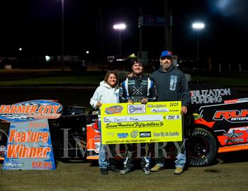 Farmer City Raceway (Farmer City, IL) – May 2nd, 2025. (82 Imagery)