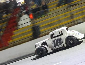 Cordele Motor Speedway (Cordele, GA) – SpeedFest – January 16-17, 2025. (Daniel Vining photo)