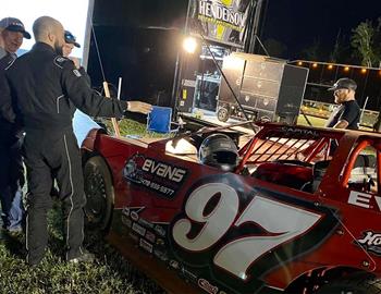 Jesse Enterkin competed in the Late Model Sportsman division at East Alabama Motor Speedway on May 7.