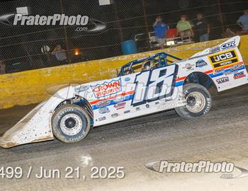 Senoia Raceway (Senoia, Ga.) – Topless Outlaw Series – June 21st, 2025. (PraterPhoto)
