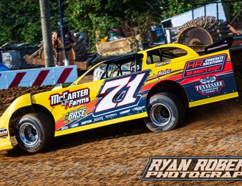 Brownstown Speedway (Brownstown, IN) – World of Outlaws Case Late Model Series – Hoosier Dirt Classic – June 22nd, 2024. (Ryan Roberts Photography)