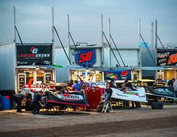 Vado Speedway Park (Vado, NM) – Wild West Shootout – January 4th-12th, 2025. (Tyler Rinken Photo)