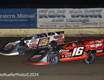 300 Raceway (Farley, IA) – XR Super Series – Yankee Dirt Track Classic – 30th-31st, 2024. (Mike Ruefer photo)