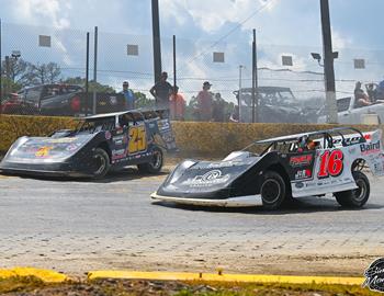 Senoia Raceway (Senoia, GA) – Hunt the Front Super Dirt Series – Independence Shootout – August 17th-18th, 2024. (Simple Moments Photography)