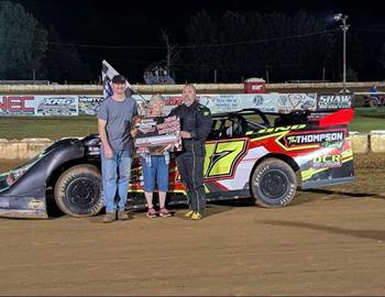 Joseph Long added his second win of the season at Two Dollar Pistol Motor Speedway with a victory in Saturdays House Memorial Race.