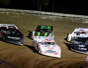 Ocala Speedway (Ocala, FL) – Lucas Oil Late Model Dirt Series – Winter Nationals – February 4th-8th, 2025. (Heath Lawson Photo)