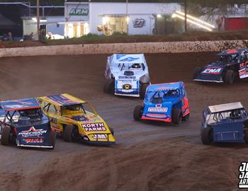 Peoria Speedway (Peoria, IL) – MARS Modified Championship Series – Garry Swibold Memorial – April 26th, 2025. (Josh James Artwork)
