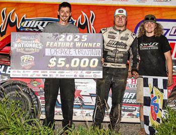 Wilmot Raceway (Wilmot, WI) – DIRTcar Summer Nationals Hell Tour – June 16th, 2025. (Tyler Carr Photo)