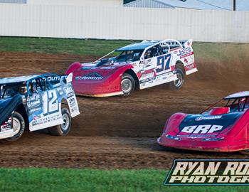 Brownstown Speedway (Brownstown, IN) – World of Outlaws Case Late Model Series – Hoosier Dirt Classic – June 22nd, 2024. (Ryan Roberts Photography)