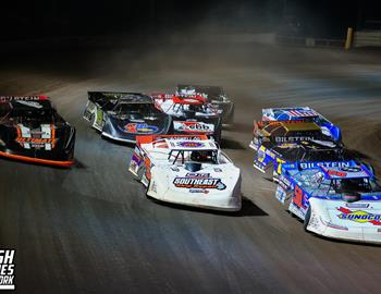 Volusia Speedway Park – World of Outlaw Late Model Series – DIRTcar Sunshine Nationals – January 24th-25th, 2025. (Josh James Artwork)