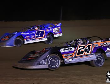 Spoon River Speedway (Banner, IL) – FloRacing Night in America – May 8th, 2025. (Josh James Artwork)