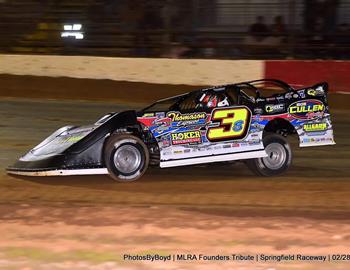 Springfield Raceway (Springfield, MO) – MLRA Throwback – February 28th-March 1st, 2025. (Todd Boyd Photo)