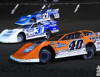 Fairbury Speedway – World of Outlaws Case Late Model Series – Prairie Dirt Classic (Josh James photo)