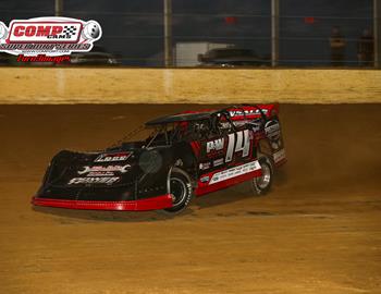 Outlaw Motor Speedway (Oktaha, OK) – COMP Cams Super Dirt Series – August 9, 2024. (Turn 3 images photo)