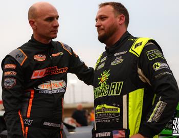 LaSalle Speedway (LaSalle, IL) – MARS Late Model Championship Series – Illinois Valley Showdown – May 30th-31st, 2025. (Josh James photo)