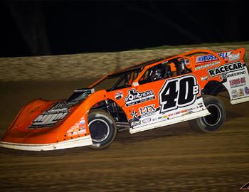 On the road with the Lucas Oil Late Model Dirt Series. (Heath Lawson photo)