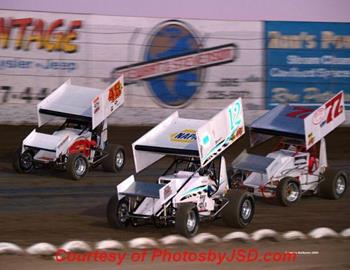 Bob Schaeffer (12), Johnny Herrera (45x) and Jake Pierson (77d).