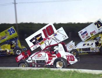 Michael Parent (25x), Jeff Cook (10) and Travis Rilat (29)