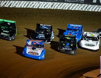 Lucas Oil Speedway (Wheatland, MO) – Lucas Oil Late Model Dirt Series – Show-Me 100 – May 23rd-25th, 2024. (Heath Lawson Photo)