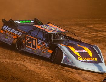 West Virginia Motor Speedway (Mineral Wells, WV) – Lucas Oil Late Model Dirt Series – Historic 100 – June 3rd, 2023. (Heath Lawson Photo)