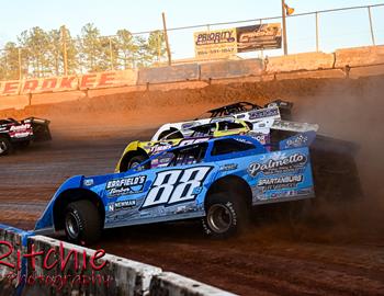 Cherokee Speedway (Gaffney, SC) – Cherokee Chief Super Late Model Series – March Madness – March 2nd, 2025. (Ritchie Photography)