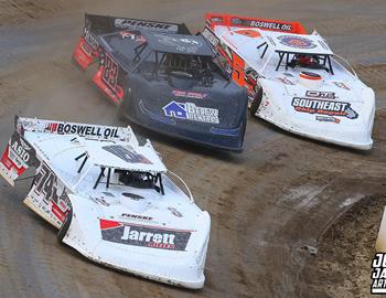 Eldora Speedway (Rossburg, OH) – FloRacing Night in America – June 4th, 2025. (Josh James Artwork)