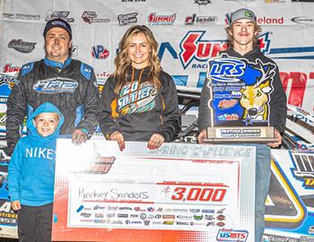 Deer Creek Speedway (Spring Valley, MN) – United States Modified Touring Series (USMTS) – Southern Minnesota Spring Challenge – May 25-27, 2023. (Tyler Rinken Photo)