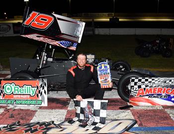 SMAC 350 Winner - Ben Tinker