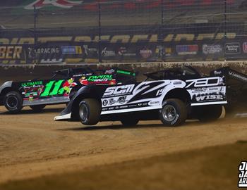 The Dome at Americas Center (St. Louis, Mo.) – Gateway Dirt Nationals – December 5th-7th, 2024. (Josh James Artwork)