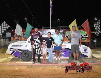 County Line Raceway (Elm City, NC) – Archie Bryant Memorial – June 29th, 2024. (RedClay Rebel Photography)