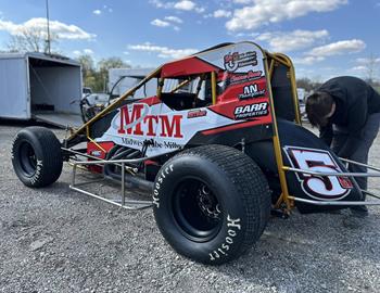 Lawrenceburg Speedway (Lawrenceburg, IN) – USAC AMSOIL Sprint Car National Championship – Justin Owens Memorial – April 12th, 2025.