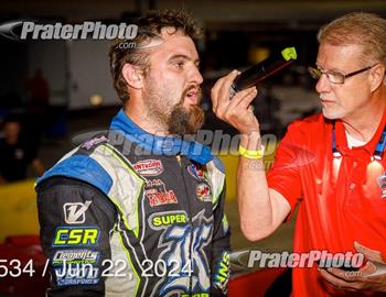 Senoia Raceway (Senoia, GA) – Topless Outlaw Dirt Racing Series – June 22nd, 2024. (PraterPhoto)