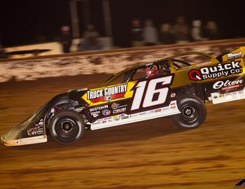 Golden Isles Speedway (Brunswick, GA) – Lucas Oil Late Model Dirt Series – Super Bowl of Racing – January 17th, 2025. (Heath Lawson Photo)