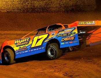 Cameron in action at Smoky Mountain Speedway. (Heath Lawson image)