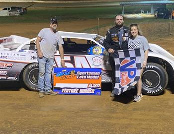 Chace Pennies wins at Whynot Motorsports Park during the Battle of the States on April 5
